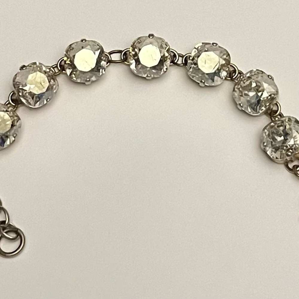 Catherine Popesco La Vie Parisienne crystal round bracelet (read description) - Picture 3 of 3